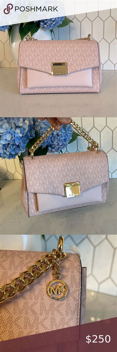 lilac michael kors wallet|Michael Kors lita medium crossbody.